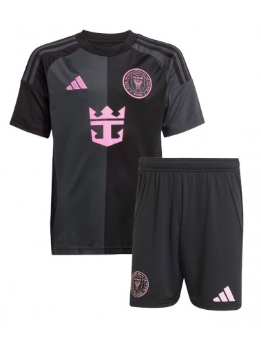 Inter Miami Sergio Busquets #5 Koszulka Wyjazdowa dzieci 2025-26 Krótki Rękaw (+ krótkie spodenki) Inter Miami Sergio Busquets #5 Koszulka Wyjazdowa dzieci 2025-26 Krótki Rękaw (+ krótkie spodenki)