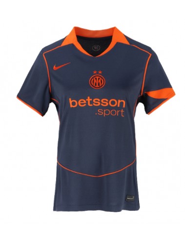 Inter Milan Alessandro Bastoni #95 Koszulka Trzecia damskie 2025-26 Krótki Rękaw Inter Milan Alessandro Bastoni #95 Koszulka Trzecia damskie 2025-26 Krótki Rękaw