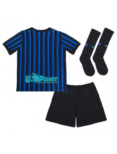 Inter Milan Koszulka Podstawowa dzieci 2025-26 Krótki Rękaw (+ krótkie spodenki) Inter Milan Koszulka Podstawowa dzieci 2025-26 Krótki Rękaw (+ krótkie spodenki)
