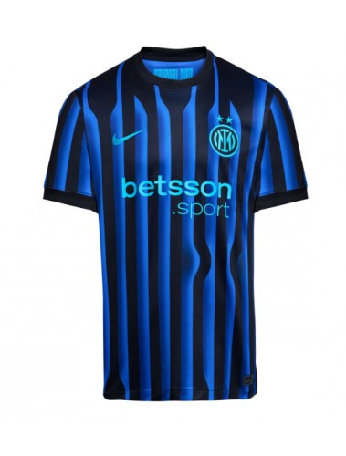 Inter Milan Manuel Akanji #25 Koszulka Podstawowa 2025-26 Krótki Rękaw Inter Milan Manuel Akanji #25 Koszulka Podstawowa 2025-26 Krótki Rękaw