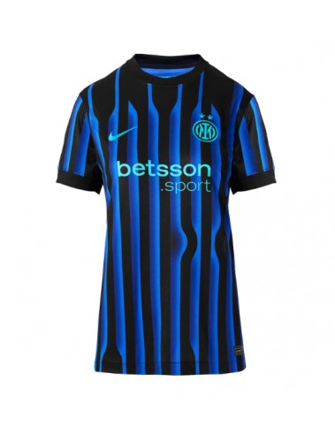 Inter Milan Manuel Akanji #25 Koszulka Podstawowa damskie 2025-26 Krótki Rękaw Inter Milan Manuel Akanji #25 Koszulka Podstawowa damskie 2025-26 Krótki Rękaw