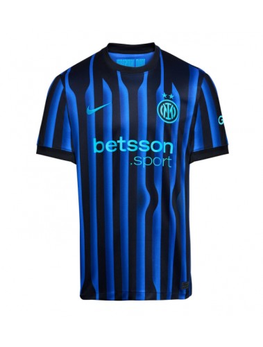 Inter Milan Nicolo Barella #23 Koszulka Podstawowa 2025-26 Krótki Rękaw Inter Milan Nicolo Barella #23 Koszulka Podstawowa 2025-26 Krótki Rękaw