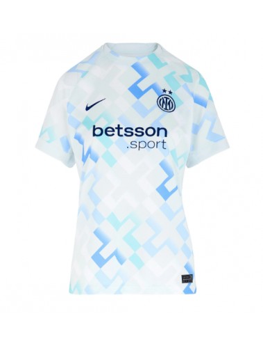 Inter Milan Piotr Zielinski #7 Koszulka Wyjazdowa damskie 2025-26 Krótki Rękaw Inter Milan Piotr Zielinski #7 Koszulka Wyjazdowa damskie 2025-26 Krótki Rękaw