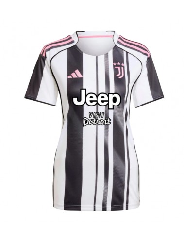 Juventus Khephren Thuram #19 Koszulka Podstawowa damskie 2025-26 Krótki Rękaw Juventus Khephren Thuram #19 Koszulka Podstawowa damskie 2025-26 Krótki Rękaw