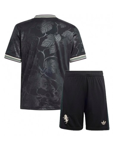 Juventus Koszulka Trzecia dzieci 2025-26 Krótki Rękaw (+ krótkie spodenki) Juventus Koszulka Trzecia dzieci 2025-26 Krótki Rękaw (+ krótkie spodenki)