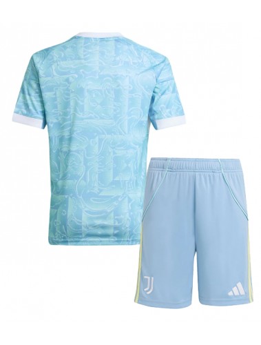 Juventus Koszulka Wyjazdowa dzieci 2025-26 Krótki Rękaw (+ krótkie spodenki) Juventus Koszulka Wyjazdowa dzieci 2025-26 Krótki Rękaw (+ krótkie spodenki)