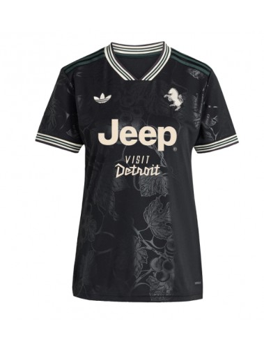 Juventus Lloyd Kelly #6 Koszulka Trzecia damskie 2025-26 Krótki Rękaw Juventus Lloyd Kelly #6 Koszulka Trzecia damskie 2025-26 Krótki Rękaw