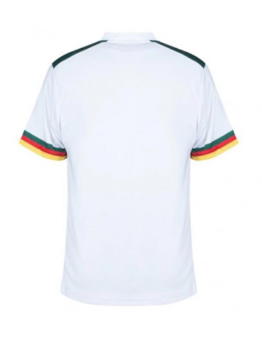 Kamerun Koszulka Wyjazdowa MŚ 2022 Krótki Rękaw