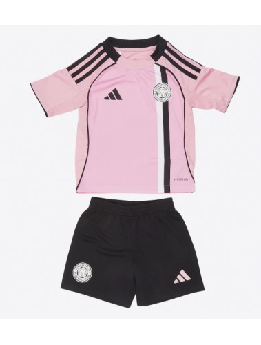 Leicester City Boubakary Soumare #24 Koszulka Trzecia dzieci 2025-26 Krótki Rękaw (+ krótkie spodenki)