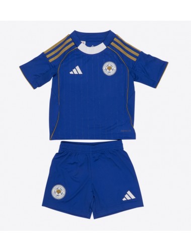 Leicester City Issahaku Fatawu #7 Koszulka Podstawowa dzieci 2025-26 Krótki Rękaw (+ krótkie spodenki) Leicester City Issahaku Fatawu #7 Koszulka Podstawowa dzieci 2025-26 Krótki Rękaw (+ krótkie spodenki)