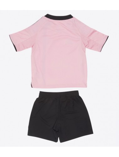 Leicester City Koszulka Trzecia dzieci 2025-26 Krótki Rękaw (+ krótkie spodenki)