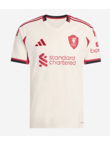 Liverpool Alexander Isak #9 Koszulka Wyjazdowa 2025-26 Krótki Rękaw Liverpool Alexander Isak #9 Koszulka Wyjazdowa 2025-26 Krótki Rękaw