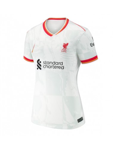 Liverpool Diogo Jota #20 Koszulka Trzecia damskie 2024-25 Krótki Rękaw Liverpool Diogo Jota #20 Koszulka Trzecia damskie 2024-25 Krótki Rękaw