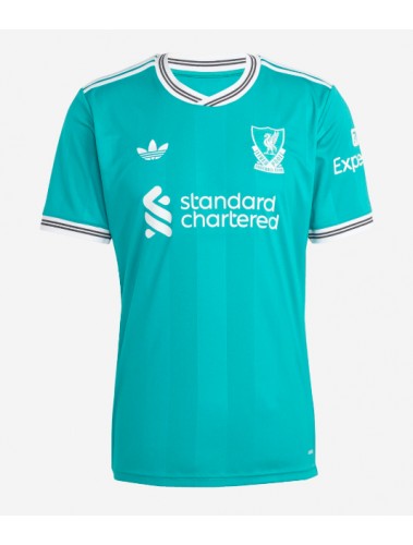 Liverpool Florian Wirtz #7 Koszulka Trzecia 2025-26 Krótki Rękaw Liverpool Florian Wirtz #7 Koszulka Trzecia 2025-26 Krótki Rękaw