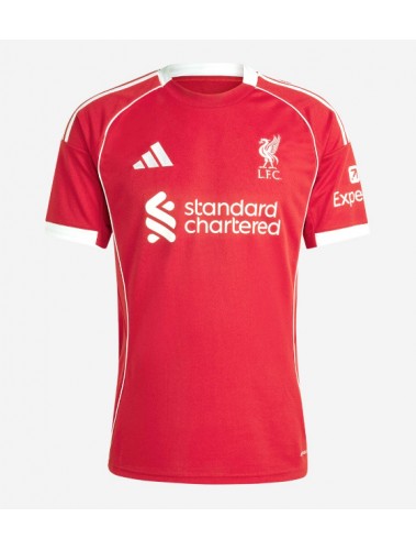 Liverpool Giovanni Leoni #15 Koszulka Podstawowa 2025-26 Krótki Rękaw Liverpool Giovanni Leoni #15 Koszulka Podstawowa 2025-26 Krótki Rękaw