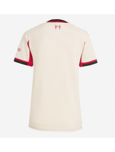 Liverpool Koszulka Wyjazdowa damskie 2025-26 Krótki Rękaw Liverpool Koszulka Wyjazdowa damskie 2025-26 Krótki Rękaw