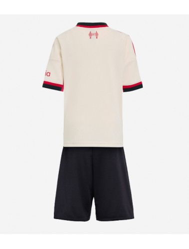 Liverpool Koszulka Wyjazdowa dzieci 2025-26 Krótki Rękaw (+ krótkie spodenki) Liverpool Koszulka Wyjazdowa dzieci 2025-26 Krótki Rękaw (+ krótkie spodenki)