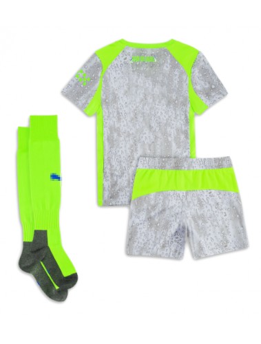 Manchester City Koszulka Trzecia dzieci 2025-26 Krótki Rękaw (+ krótkie spodenki) Manchester City Koszulka Trzecia dzieci 2025-26 Krótki Rękaw (+ krótkie spodenki)