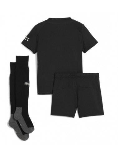 Manchester City Koszulka Wyjazdowa dzieci 2025-26 Krótki Rękaw (+ krótkie spodenki) Manchester City Koszulka Wyjazdowa dzieci 2025-26 Krótki Rękaw (+ krótkie spodenki)