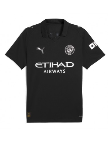 Manchester City Nathan Ake #6 Koszulka Wyjazdowa 2025-26 Krótki Rękaw Manchester City Nathan Ake #6 Koszulka Wyjazdowa 2025-26 Krótki Rękaw