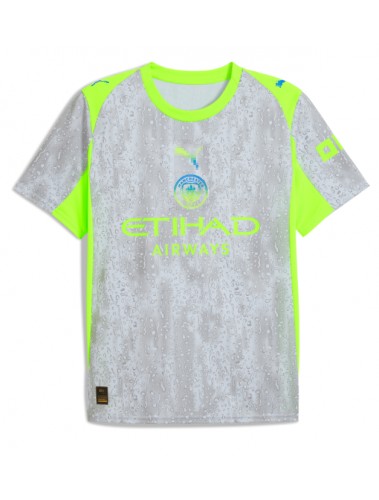 Manchester City Nico Gonzalez #14 Koszulka Trzecia 2025-26 Krótki Rękaw Manchester City Nico Gonzalez #14 Koszulka Trzecia 2025-26 Krótki Rękaw