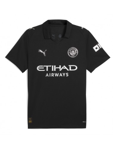 Manchester City Nico Gonzalez #14 Koszulka Wyjazdowa 2025-26 Krótki Rękaw Manchester City Nico Gonzalez #14 Koszulka Wyjazdowa 2025-26 Krótki Rękaw