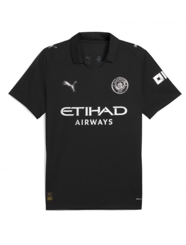 Manchester City Omar Marmoush #7 Koszulka Wyjazdowa 2025-26 Krótki Rękaw Manchester City Omar Marmoush #7 Koszulka Wyjazdowa 2025-26 Krótki Rękaw