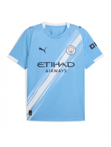 Manchester City Rayan Ait-Nouri #21 Koszulka Podstawowa 2025-26 Krótki Rękaw Manchester City Rayan Ait-Nouri #21 Koszulka Podstawowa 2025-26 Krótki Rękaw