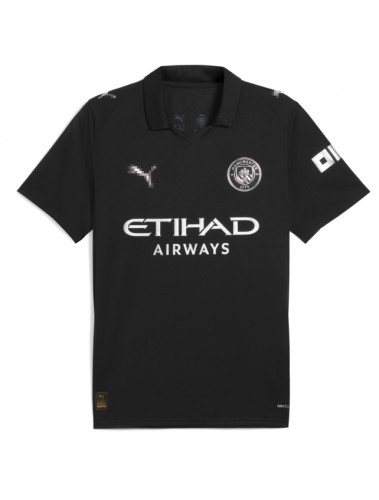 Manchester City Rayan Ait-Nouri #21 Koszulka Wyjazdowa 2025-26 Krótki Rękaw Manchester City Rayan Ait-Nouri #21 Koszulka Wyjazdowa 2025-26 Krótki Rękaw