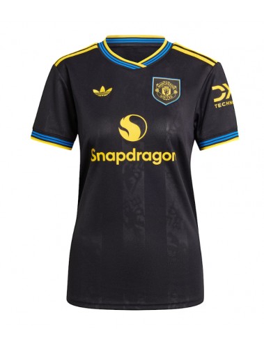 Manchester United Benjamin Sesko #30 Koszulka Trzecia damskie 2025-26 Krótki Rękaw Manchester United Benjamin Sesko #30 Koszulka Trzecia damskie 2025-26 Krótki Rękaw