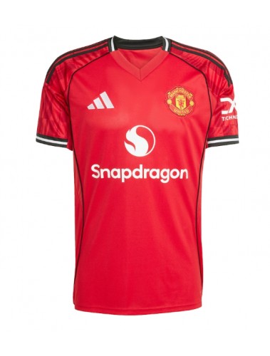 Manchester United Diogo Dalot #2 Koszulka Podstawowa 2025-26 Krótki Rękaw Manchester United Diogo Dalot #2 Koszulka Podstawowa 2025-26 Krótki Rękaw