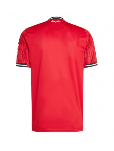 Manchester United Koszulka Podstawowa 2025-26 Krótki Rękaw Manchester United Koszulka Podstawowa 2025-26 Krótki Rękaw