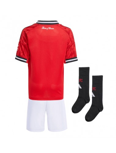 Manchester United Koszulka Podstawowa dzieci 2025-26 Krótki Rękaw (+ krótkie spodenki) Manchester United Koszulka Podstawowa dzieci 2025-26 Krótki Rękaw (+ krótkie spodenki)