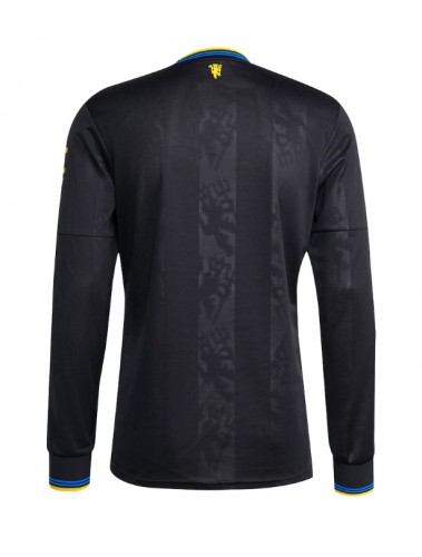 Manchester United Koszulka Trzecia 2025-26 Długi Rękaw Manchester United Koszulka Trzecia 2025-26 Długi Rękaw