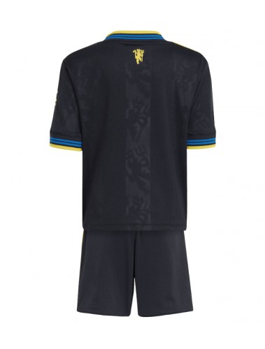 Manchester United Koszulka Trzecia dzieci 2025-26 Krótki Rękaw (+ krótkie spodenki) Manchester United Koszulka Trzecia dzieci 2025-26 Krótki Rękaw (+ krótkie spodenki)