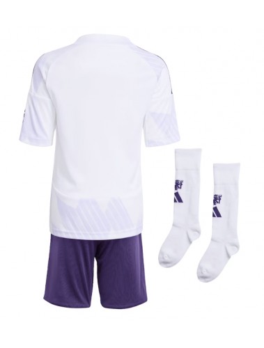 Manchester United Koszulka Wyjazdowa dzieci 2025-26 Krótki Rękaw (+ krótkie spodenki) Manchester United Koszulka Wyjazdowa dzieci 2025-26 Krótki Rękaw (+ krótkie spodenki)