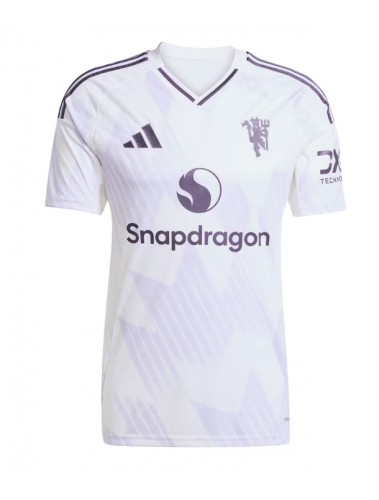 Manchester United Patrick Dorgu #13 Koszulka Wyjazdowa 2025-26 Krótki Rękaw Manchester United Patrick Dorgu #13 Koszulka Wyjazdowa 2025-26 Krótki Rękaw