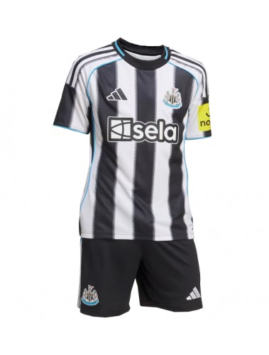 Newcastle United Tino Livramento #21 Koszulka Podstawowa dzieci 2025-26 Krótki Rękaw (+ krótkie spodenki)