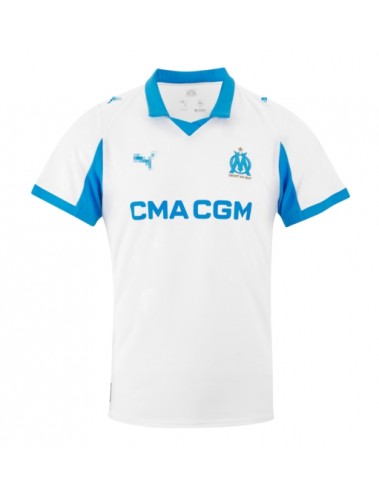 Olympique de Marseille Mason Greenwood #10 Koszulka Podstawowa 2025-26 Krótki Rękaw Olympique de Marseille Mason Greenwood #10 Koszulka Podstawowa 2025-26 Krótki Rękaw