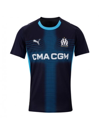 Olympique de Marseille Mason Greenwood #10 Koszulka Wyjazdowa 2025-26 Krótki Rękaw Olympique de Marseille Mason Greenwood #10 Koszulka Wyjazdowa 2025-26 Krótki Rękaw