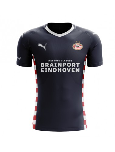 PSV Eindhoven Ruben van Bommel #7 Koszulka Wyjazdowa 2025-26 Krótki Rękaw PSV Eindhoven Ruben van Bommel #7 Koszulka Wyjazdowa 2025-26 Krótki Rękaw