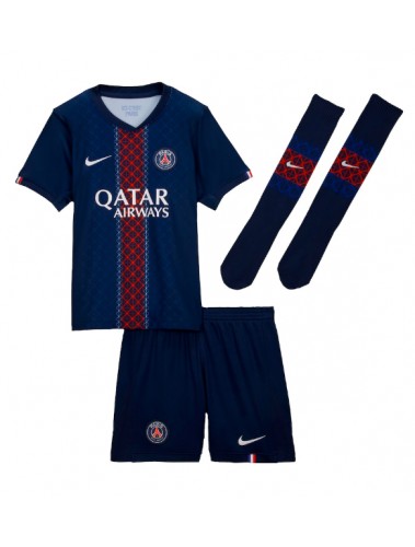 Paris Saint-Germain Achraf Hakimi #2 Koszulka Podstawowa dzieci 2025-26 Krótki Rękaw (+ krótkie spodenki) Paris Saint-Germain Achraf Hakimi #2 Koszulka Podstawowa dzieci 2025-26 Krótki Rękaw (+ krótkie spodenki)