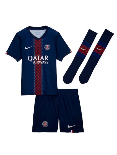 Paris Saint-Germain Desire Doue #14 Koszulka Podstawowa dzieci 2025-26 Krótki Rękaw (+ krótkie spodenki) Paris Saint-Germain Desire Doue #14 Koszulka Podstawowa dzieci 2025-26 Krótki Rękaw (+ krótkie spodenki)