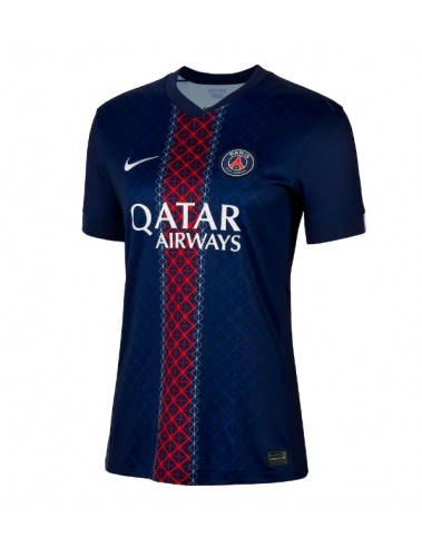 Paris Saint-Germain Khvicha Kvaratskhelia #7 Koszulka Podstawowa damskie 2025-26 Krótki Rękaw Paris Saint-Germain Khvicha Kvaratskhelia #7 Koszulka Podstawowa damskie 2025-26 Krótki Rękaw