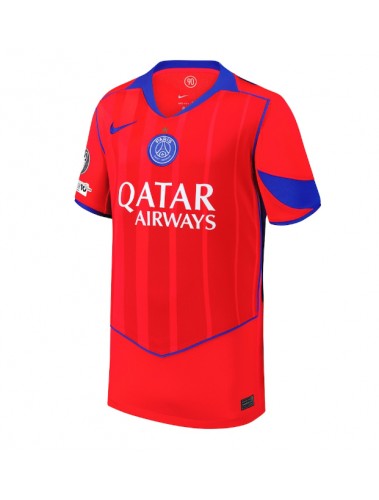 Paris Saint-Germain Khvicha Kvaratskhelia #7 Koszulka Trzecia 2025-26 Krótki Rękaw Paris Saint-Germain Khvicha Kvaratskhelia #7 Koszulka Trzecia 2025-26 Krótki Rękaw