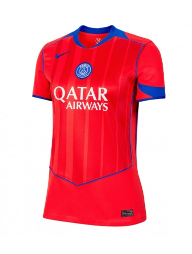 Paris Saint-Germain Khvicha Kvaratskhelia #7 Koszulka Trzecia damskie 2025-26 Krótki Rękaw Paris Saint-Germain Khvicha Kvaratskhelia #7 Koszulka Trzecia damskie 2025-26 Krótki Rękaw