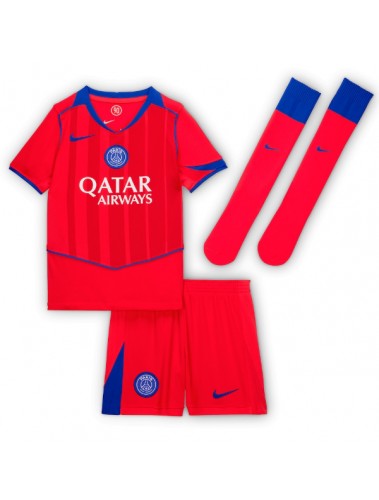 Paris Saint-Germain Khvicha Kvaratskhelia #7 Koszulka Trzecia dzieci 2025-26 Krótki Rękaw (+ krótkie spodenki) Paris Saint-Germain Khvicha Kvaratskhelia #7 Koszulka Trzecia dzieci 2025-26 Krótki Rękaw (+ krótkie spodenki)