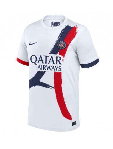 Paris Saint-Germain Khvicha Kvaratskhelia #7 Koszulka Wyjazdowa 2025-26 Krótki Rękaw Paris Saint-Germain Khvicha Kvaratskhelia #7 Koszulka Wyjazdowa 2025-26 Krótki Rękaw