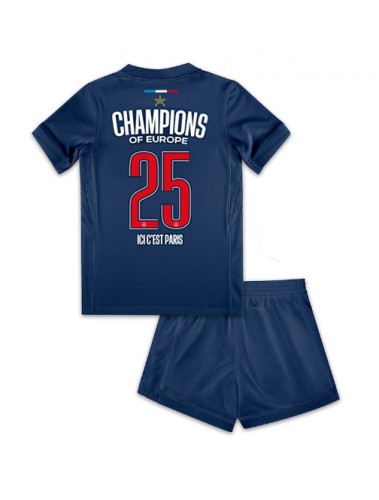 Paris Saint-Germain Koszulka Podstawowa dzieci 2024-25 UCL Champions Krótki Rękaw (+ krótkie spodenki) Paris Saint-Germain Koszulka Podstawowa dzieci 2024-25 UCL Champions Krótki Rękaw (+ krótkie spodenki)