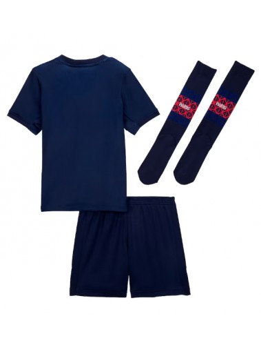 Paris Saint-Germain Koszulka Podstawowa dzieci 2025-26 Krótki Rękaw (+ krótkie spodenki) Paris Saint-Germain Koszulka Podstawowa dzieci 2025-26 Krótki Rękaw (+ krótkie spodenki)